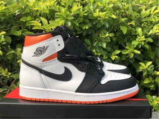 Authentic Air Jordan 1 High OG “Electro Orange”