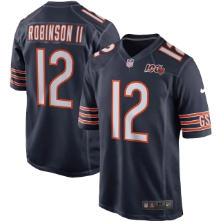 Men's Chicago Bears Allen Robinson Nike Navy 100th Season Game Jersey