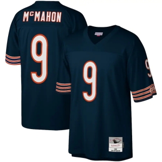Men's Chicago Bears Jim McMahon Mitchell & Ness Navy Legacy Replica Jersey