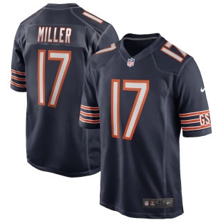 Men's Chicago Bears Anthony Miller Nike Navy Game Jersey