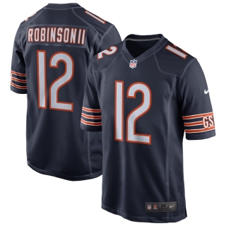 Men's Chicago Bears Allen Robinson Nike Navy Game Jersey