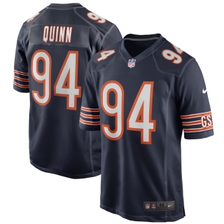 Men's Chicago Bears Robert Quinn Nike Navy Game Player Jersey