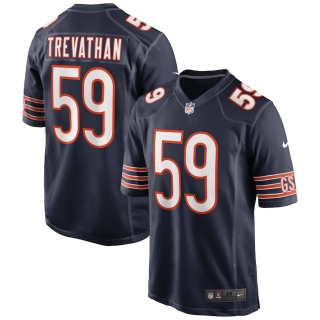 Men's Chicago Bears Danny Trevathan Nike Navy Game Jersey