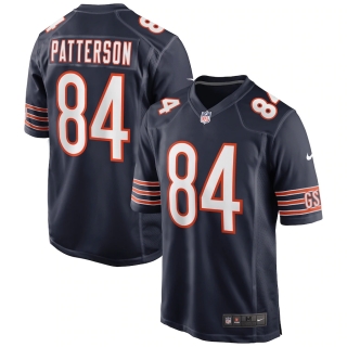 Men's Chicago Bears Cordarrelle Patterson Nike Navy Game Jersey