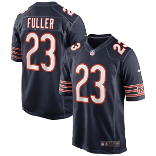 Men's Chicago Bears Kyle Fuller Nike Navy Game Jersey