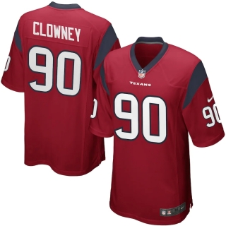 Mens Houston Texans Jadeveon Clowney Nike Red Alternate Game Jersey