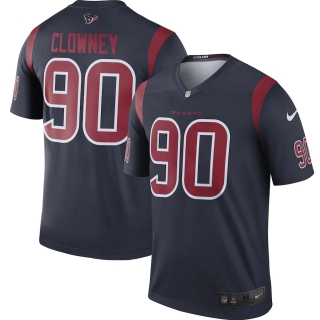 Jadeveon Clowney Houston Texans Nike Color Rush Legend Jersey - Navy