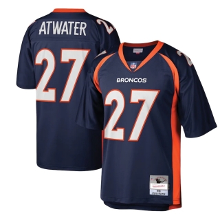 Men's Denver Broncos Steve Atwater Mitchell & Ness Navy Legacy Replica Jersey
