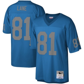 Men's Detroit Lions Dick ''Night Train'' Lane Mitchell & Ness Blue Legacy Replica Jersey