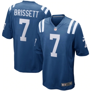 Men's Indianapolis Colts Jacoby Brissett Nike Royal Player Jersey