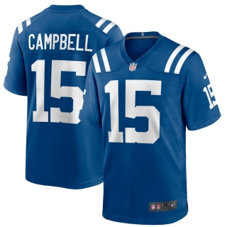 Men's Indianapolis Colts Parris Campbell Nike Royal Game Jersey