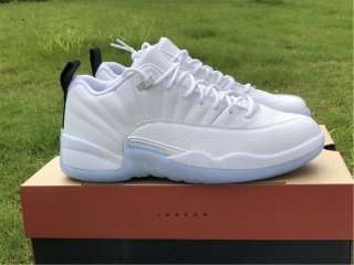 Authentic Air Jordan 12 Low “Easter”
