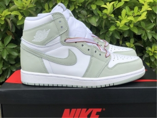 Authentic Air Jordan 1  “Seafoam”