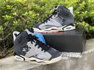 Authentic Air Jordan 6 WMNS “Smoke Grey”