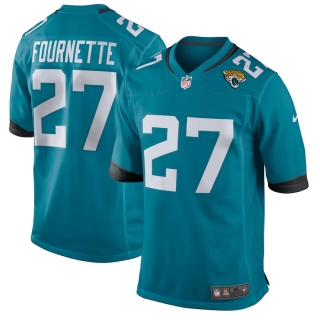 Men's Jacksonville Jaguars Leonard Fournette Nike Teal New 2018 Game Jersey
