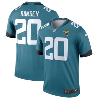 Men's Jacksonville Jaguars Nike Jalen Ramsey Teal Color Rush Legend Jersey