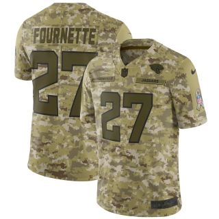 Men's Jacksonville Jaguars Leonard Fournette Nike Camo Salute to Service Limited Jersey