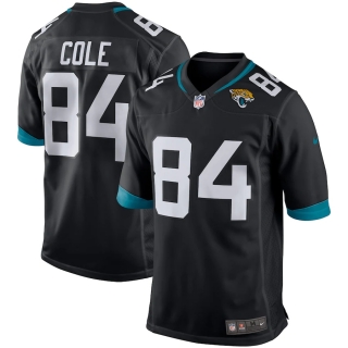 Men's Jacksonville Jaguars Keelan Cole Nike Black Player Game Jersey