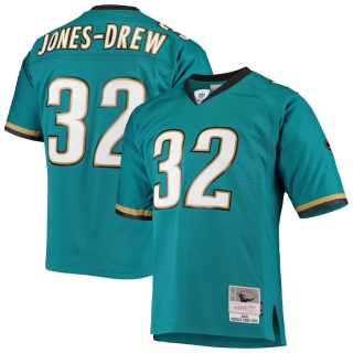 Men's Jacksonville Jaguars Maurice Jones-Drew Mitchell & Ness Teal Legacy Replica Jersey