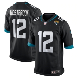 Men's Jacksonville Jaguars Dede Westbrook Nike Black Game Jersey