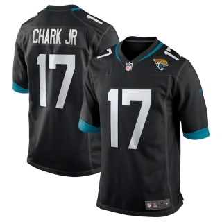 Men's Jacksonville Jaguars DJ Chark Nike Black Game Jersey