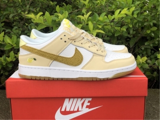 Authentic Nike Dunk Low Lemon Drop
