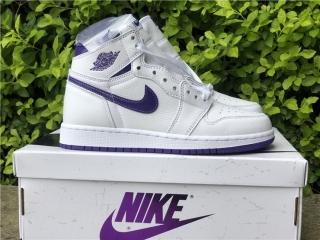 Authentic Air Jordan 1 High OG “Court Purple”