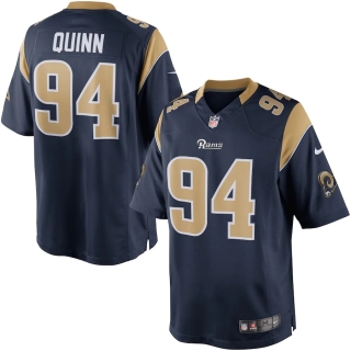 Men's Los Angeles Rams Robert Quinn Nike Navy Limited Jersey