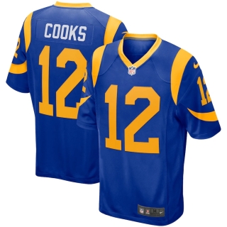 Men's Los Angeles Rams Brandin Cooks Nike Royal Game Jersey