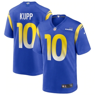 Men's Los Angeles Rams Cooper Kupp Nike Royal Team Game Jersey