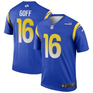 Men's Los Angeles Rams Jared Goff Nike Royal Legend Jersey
