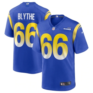 Men's Los Angeles Rams Austin Blythe Nike Royal Game Jersey