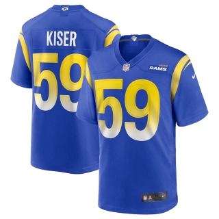 Men's Los Angeles Rams Micah Kiser Nike Royal Game Jersey