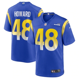 Men's Los Angeles Rams Travin Howard Nike Royal Game Jersey