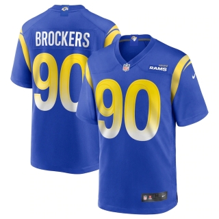 Men's Los Angeles Rams Michael Brockers Nike Royal Game Jersey
