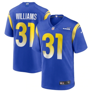 Men's Los Angeles Rams Darious Williams Nike Royal Game Jersey