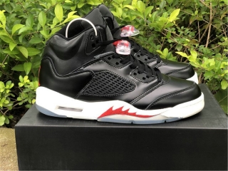 Authentic Air Jordan 5 SP “Black Muslin”