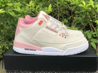 Authentic Air Jordan 3 WMNS “Rust Pink”