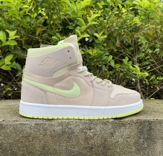 Authentic Air Jordan 1 Zoom CMFT Lemon Twist