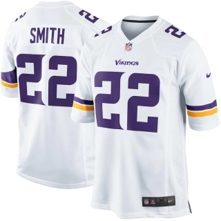 Mens Minnesota Vikings Harrison Smith Nike White Game Jersey