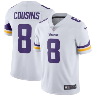 Men's Minnesota Vikings Kirk Cousins Nike White Vapor Untouchable Limited Jersey