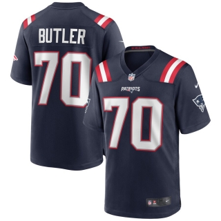 Men's New England Patriots Adam Butler Nike Navy Game Jersey