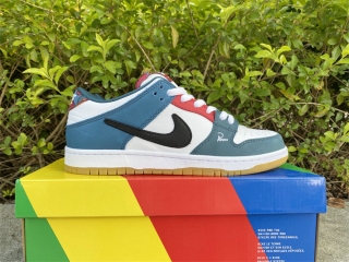 Authentic Parra X Nike SB Dunk Low