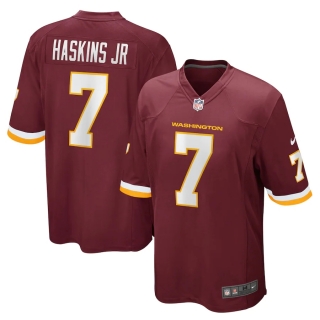 Men's Washington Football Team Dwayne Haskins Nike Burgundy Game Jersey
