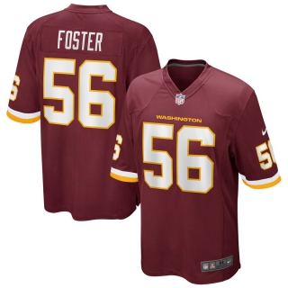 Men's Nike Reuben Foster Washington Football Team Burgundy Game Player Jersey