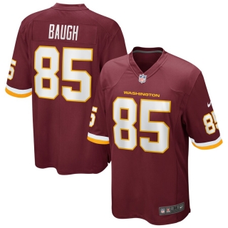Men's Nike Marcus Baugh Washington Football Team Burgundy Game Player Jersey