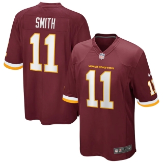 Men's Nike Alex Smith Washington Football Team Burgundy Game Player Jersey