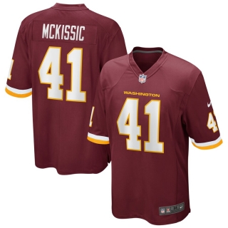 Men's Nike JD McKissic Washington Football Team Burgundy Game Player Jersey