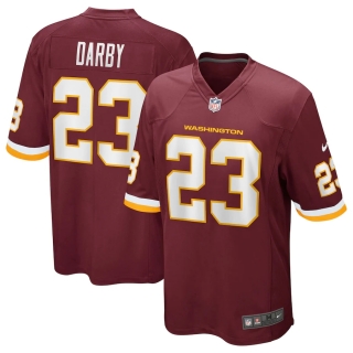 Men's Washington Football Team Ronald Darby Nike Burgundy Team Game Jersey