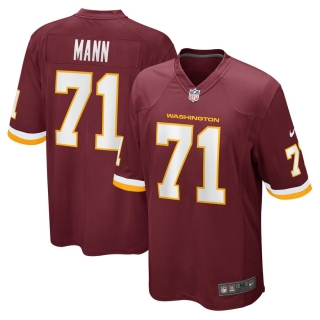 Men's Washington Football Team Charles Mann Nike Burgundy Retired Player Jersey